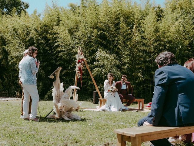 Le mariage de Nicola et Camille à Cambes, Gironde 31