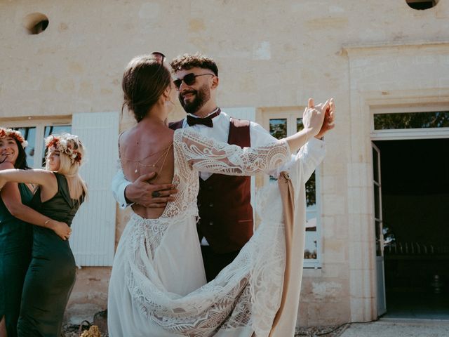 Le mariage de Nicola et Camille à Cambes, Gironde 60