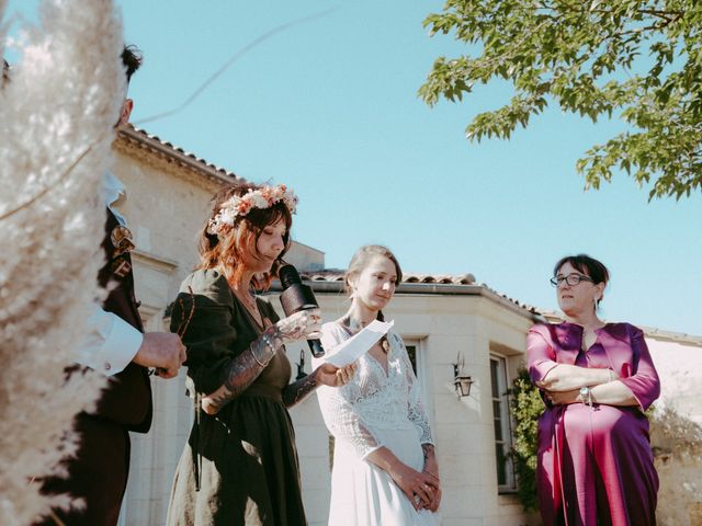 Le mariage de Nicola et Camille à Cambes, Gironde 66