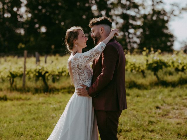 Le mariage de Nicola et Camille à Cambes, Gironde 75