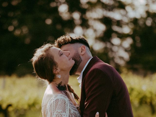 Le mariage de Nicola et Camille à Cambes, Gironde 78