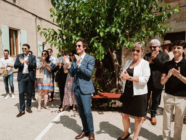 Le mariage de Romain et Laurena à Gignac, Hérault 17
