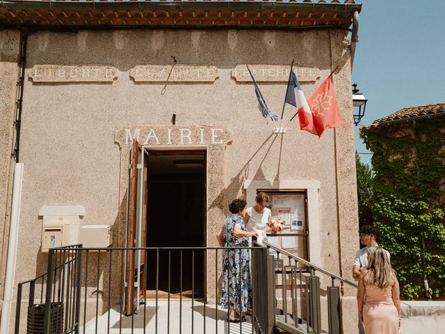Le mariage de Romain et Laurena à Gignac, Hérault 19