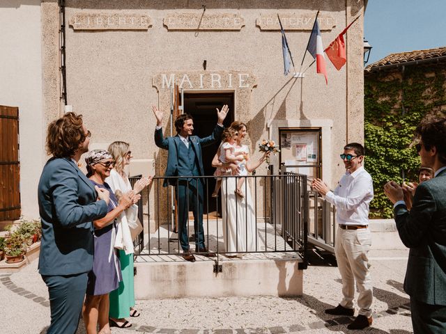 Le mariage de Romain et Laurena à Gignac, Hérault 24