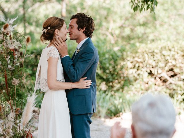 Le mariage de Romain et Laurena à Gignac, Hérault 33