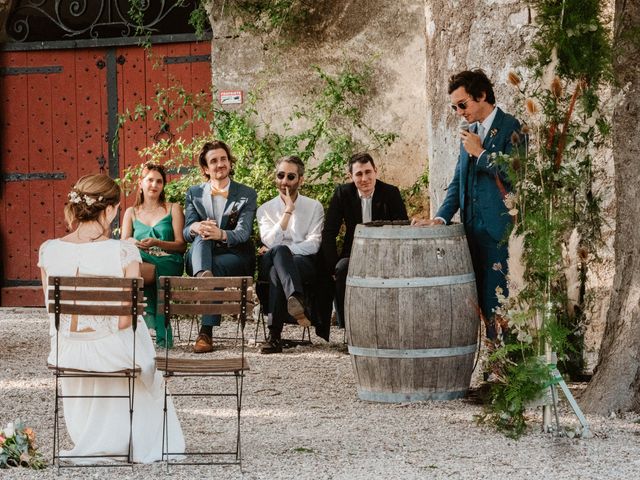 Le mariage de Romain et Laurena à Gignac, Hérault 35