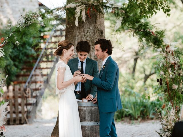 Le mariage de Romain et Laurena à Gignac, Hérault 36