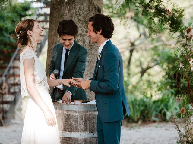 Le mariage de Romain et Laurena à Gignac, Hérault 38