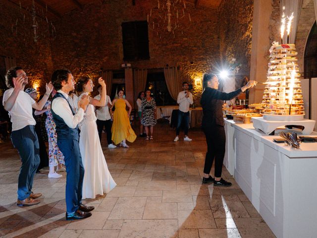 Le mariage de Romain et Laurena à Gignac, Hérault 49