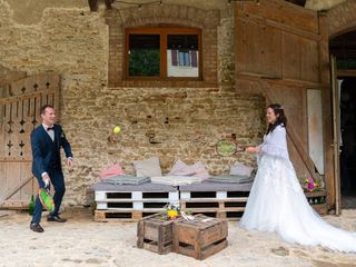 Le mariage de Belinda et Fabien