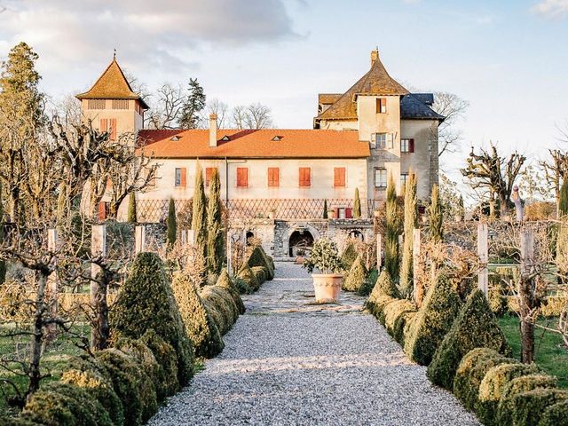 Le mariage de Cédric et Wendy à Annecy, Haute-Savoie 1