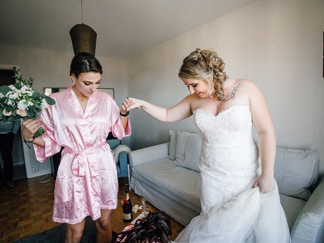 Le mariage de Cédric et Wendy à Annecy, Haute-Savoie 10