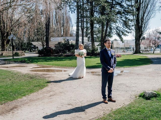 Le mariage de Cédric et Wendy à Annecy, Haute-Savoie 11