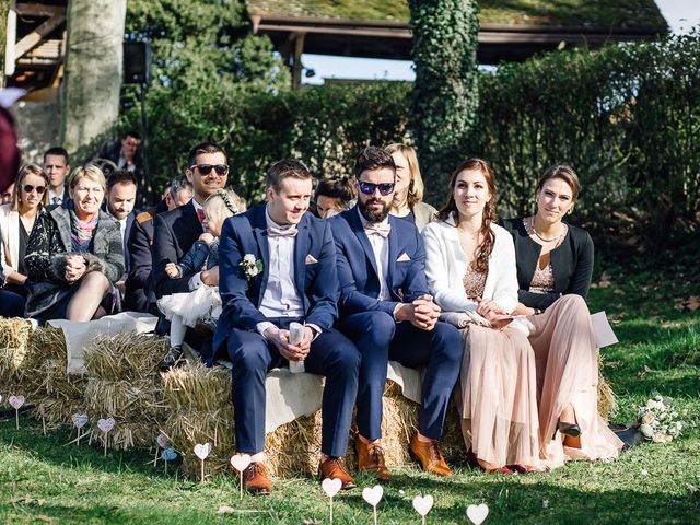 Le mariage de Cédric et Wendy à Annecy, Haute-Savoie 17