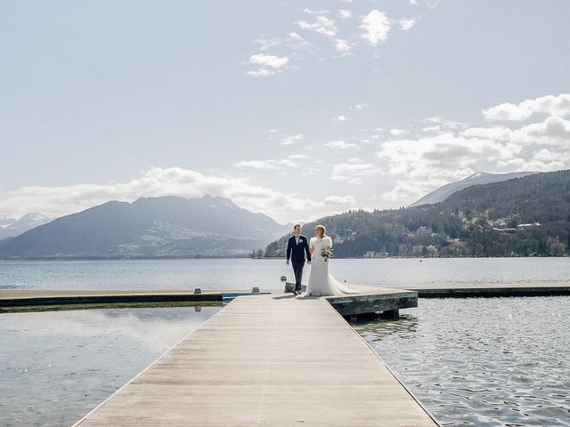 Le mariage de Cédric et Wendy à Annecy, Haute-Savoie 23