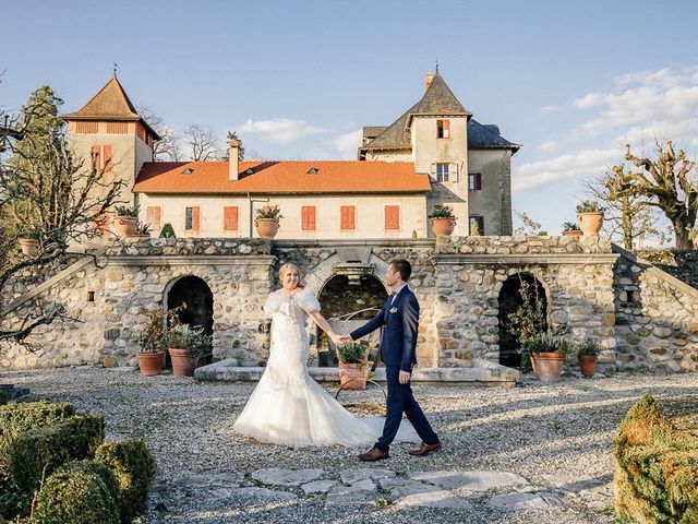 Le mariage de Cédric et Wendy à Annecy, Haute-Savoie 25