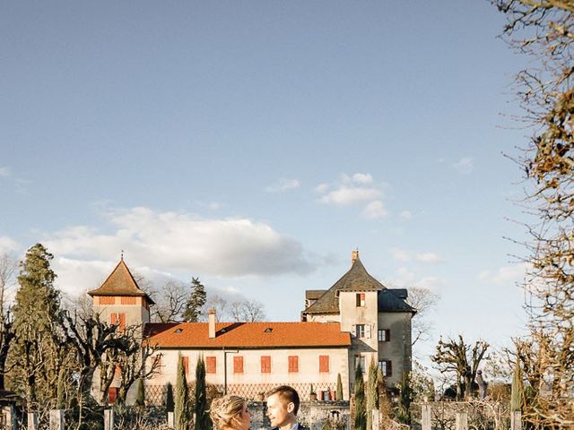 Le mariage de Cédric et Wendy à Annecy, Haute-Savoie 26