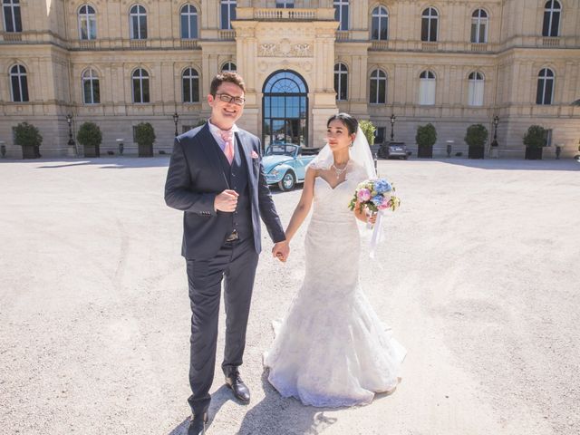 Le mariage de Michel et Qiao à Lagny-sur-Marne, Seine-et-Marne 2
