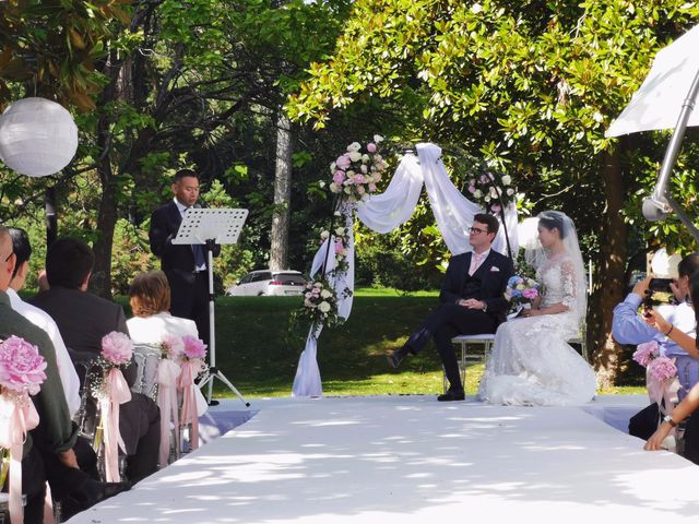 Le mariage de Michel et Qiao à Lagny-sur-Marne, Seine-et-Marne 9