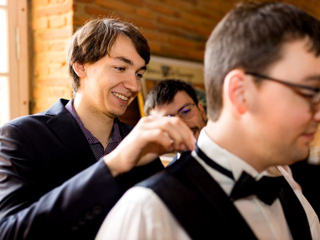 Le mariage de Guilhem et Camille à Launac, Haute-Garonne 11