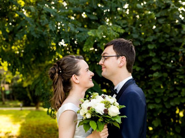 Le mariage de Guilhem et Camille à Launac, Haute-Garonne 34