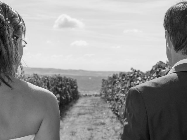 Le mariage de Lucas et Marine à Chavanay, Loire 7