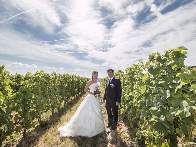 Le mariage de Lucas et Marine à Chavanay, Loire 1