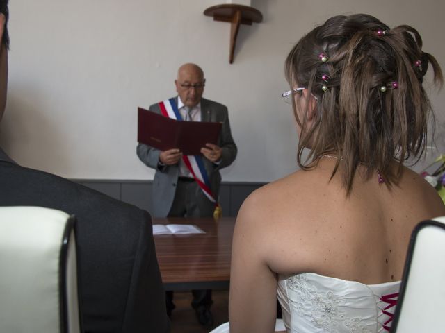 Le mariage de Lucas et Marine à Chavanay, Loire 10