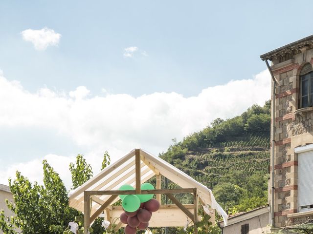 Le mariage de Lucas et Marine à Chavanay, Loire 16