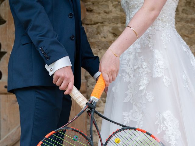 Le mariage de Fabien et Belinda à Oberlarg, Haut Rhin 15