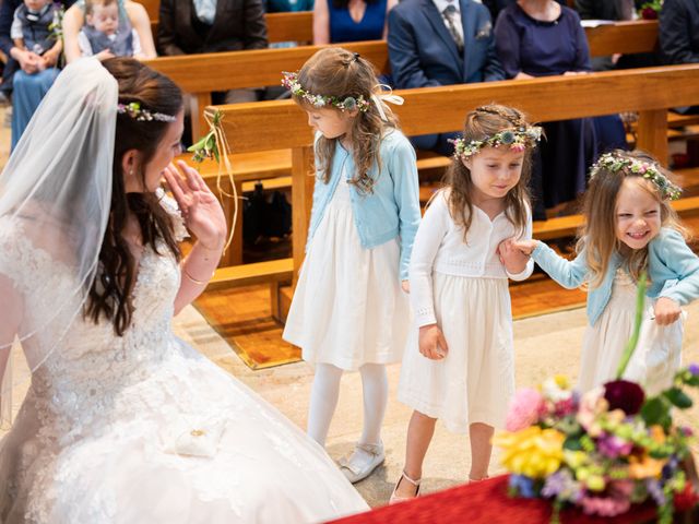 Le mariage de Fabien et Belinda à Oberlarg, Haut Rhin 19