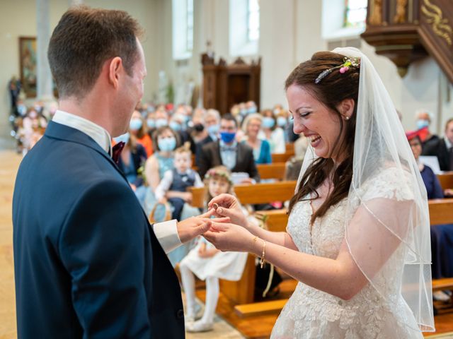 Le mariage de Fabien et Belinda à Oberlarg, Haut Rhin 20