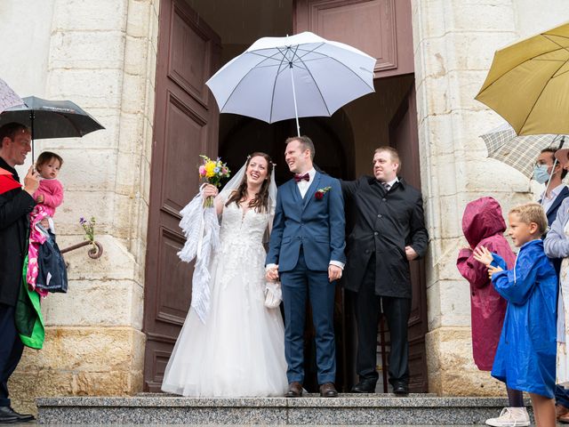 Le mariage de Fabien et Belinda à Oberlarg, Haut Rhin 22