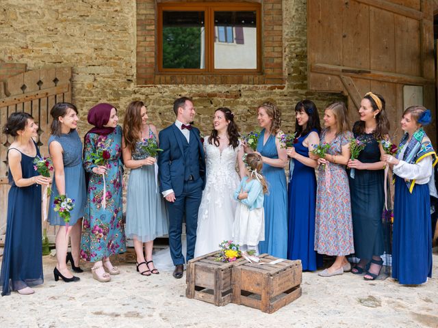 Le mariage de Fabien et Belinda à Oberlarg, Haut Rhin 24