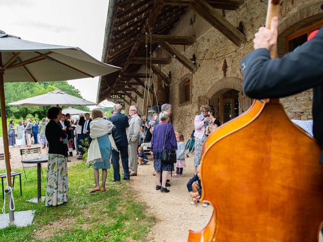 Le mariage de Fabien et Belinda à Oberlarg, Haut Rhin 29