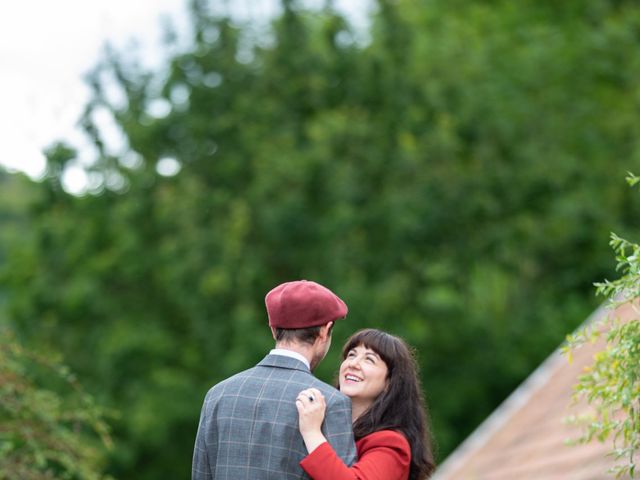 Le mariage de Fabien et Belinda à Oberlarg, Haut Rhin 33