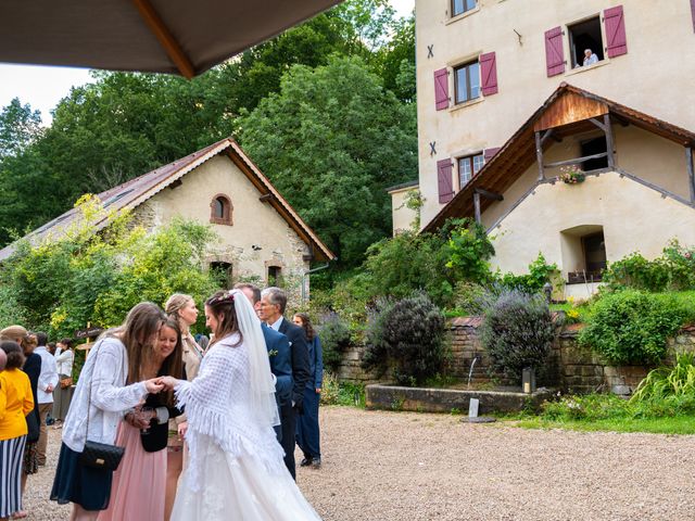 Le mariage de Fabien et Belinda à Oberlarg, Haut Rhin 35