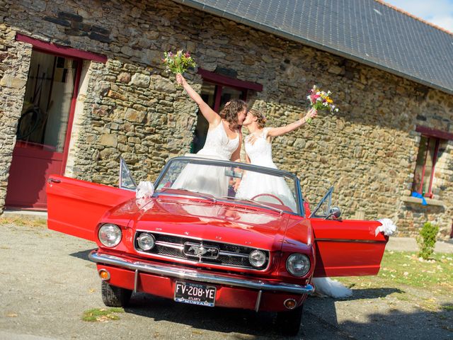 Le mariage de Pauline et Clémentine à Vitré, Ille et Vilaine 33