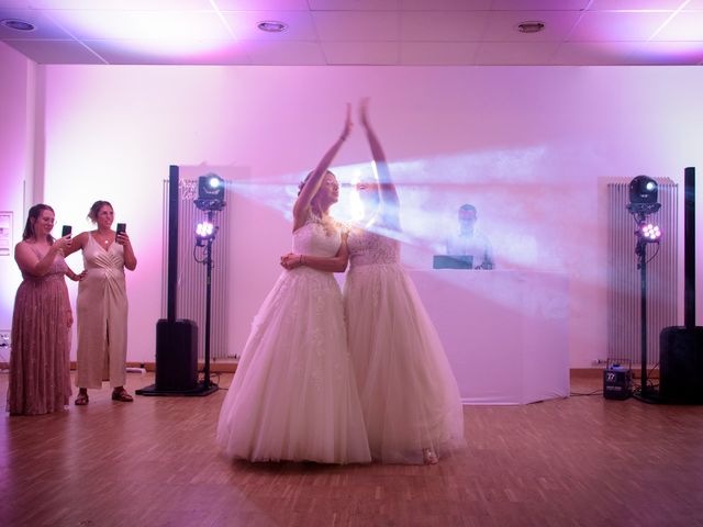 Le mariage de Pauline et Clémentine à Vitré, Ille et Vilaine 65