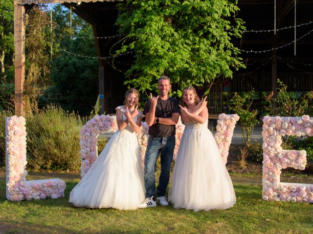 Le mariage de Pauline et Clémentine à Vitré, Ille et Vilaine 66