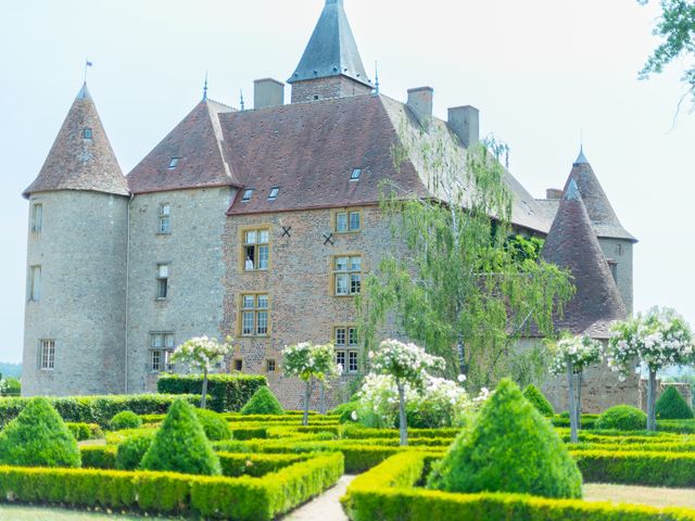 Le mariage de Jean-Hugues et Daria à Saint-Pourçain-sur-Besbre, Allier 5