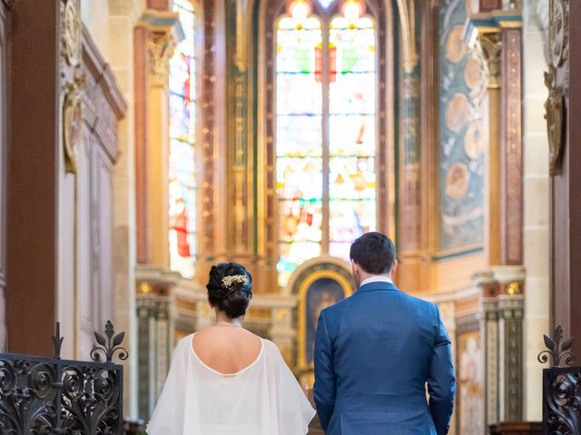 Le mariage de Jean-Hugues et Daria à Saint-Pourçain-sur-Besbre, Allier 16