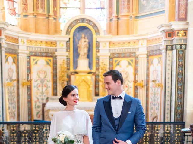 Le mariage de Jean-Hugues et Daria à Saint-Pourçain-sur-Besbre, Allier 17