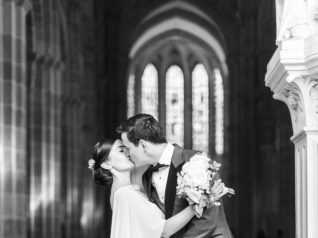 Le mariage de Jean-Hugues et Daria à Saint-Pourçain-sur-Besbre, Allier 21