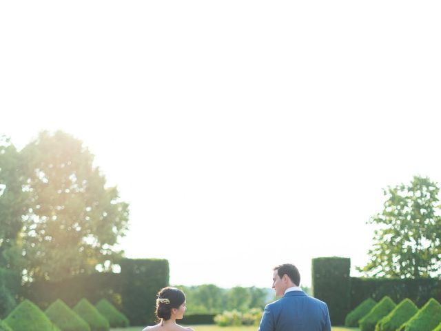 Le mariage de Jean-Hugues et Daria à Saint-Pourçain-sur-Besbre, Allier 29