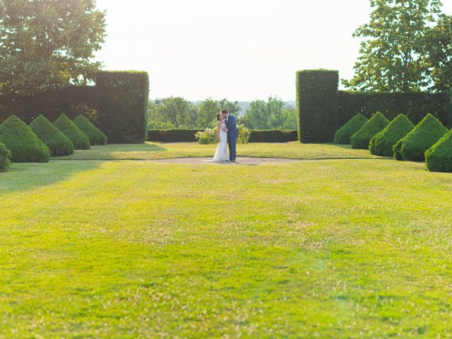 Le mariage de Jean-Hugues et Daria à Saint-Pourçain-sur-Besbre, Allier 31