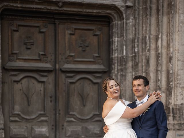 Le mariage de Ludovic et Ana Luisa à Nans-les-Pins, Var 55