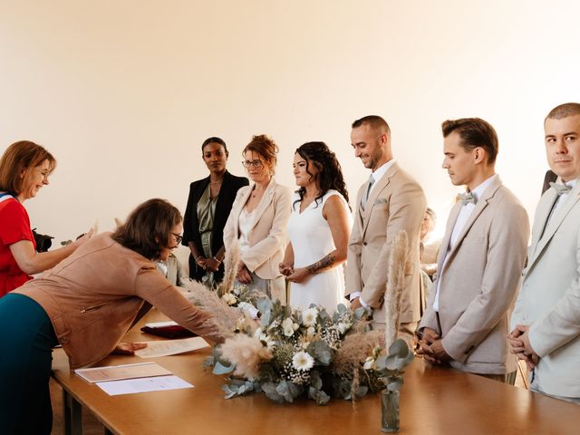 Le mariage de Loris et Sarah à Saint-Lubin-des-Joncherets, Eure-et-Loir 42