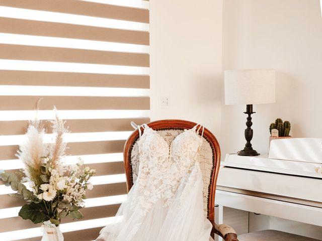 Le mariage de Loris et Sarah à Saint-Lubin-des-Joncherets, Eure-et-Loir 53