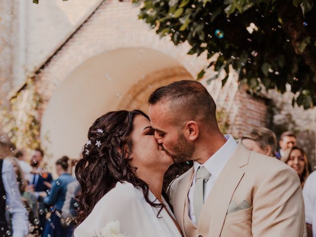 Le mariage de Loris et Sarah à Saint-Lubin-des-Joncherets, Eure-et-Loir 69